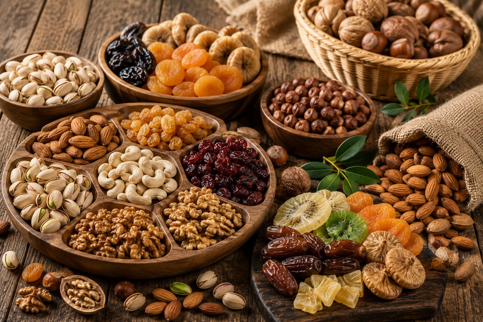Dry Fruits & Nuts