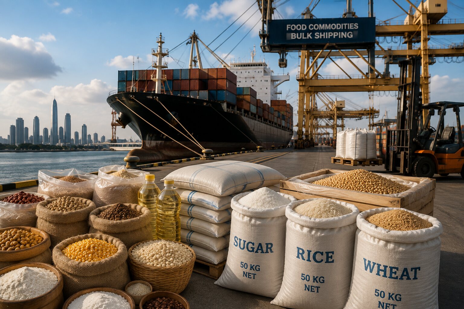 Food products — international commodities