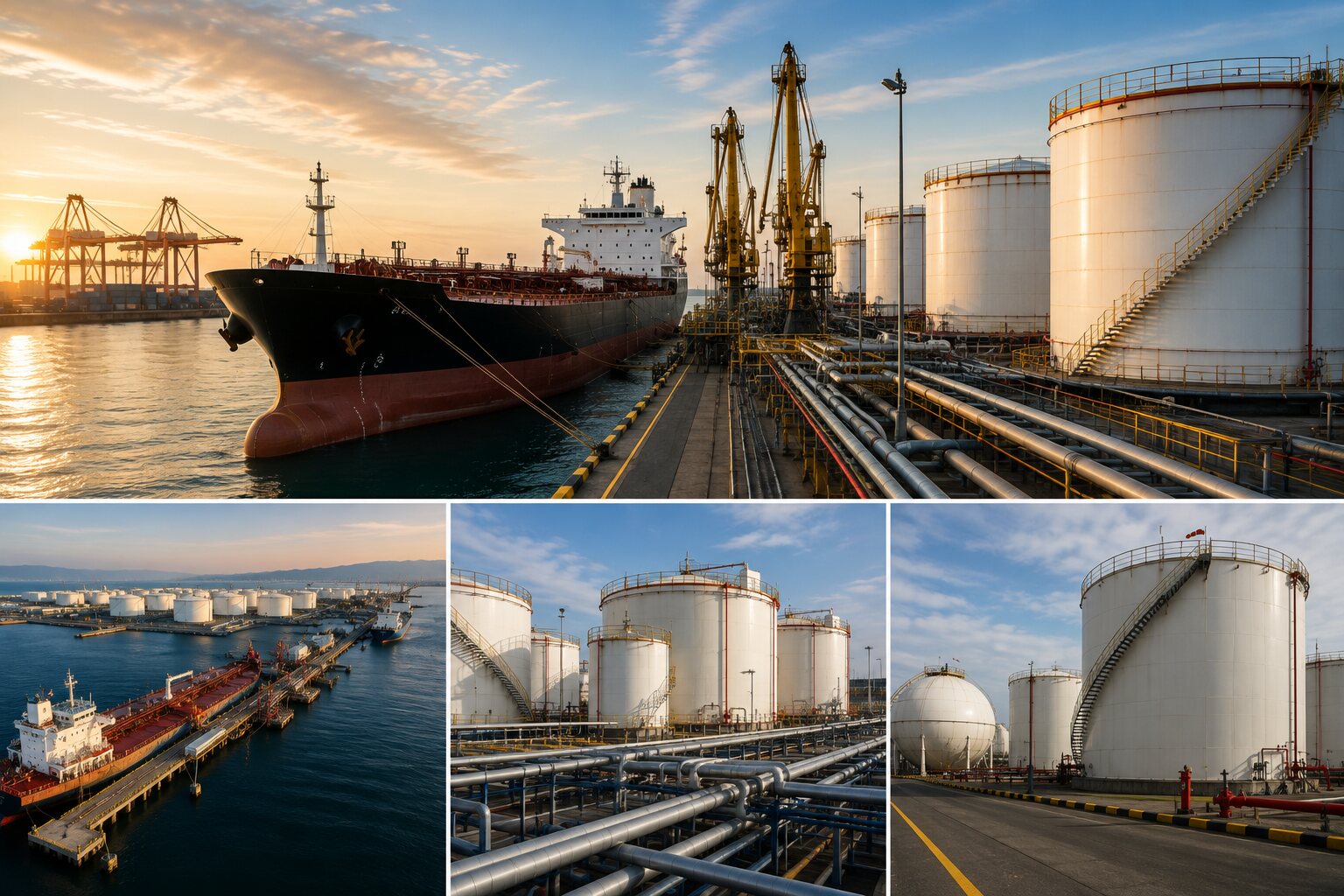 Petroleum and fertilizers — industrial commodities
